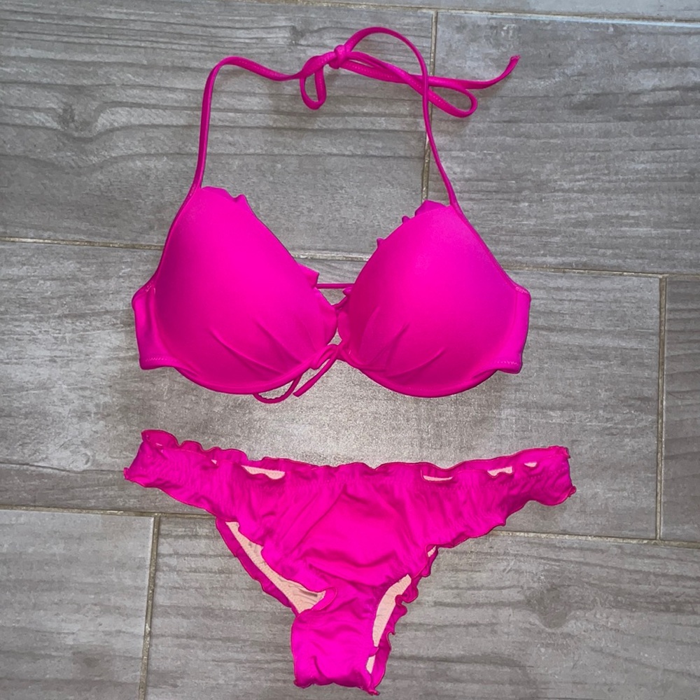 Pink Bikini